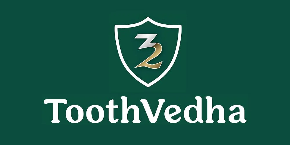 ToothVedha chemical free dental care logo